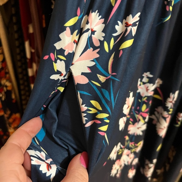 🌼🌸 Floral Sundress with Pockets! 🌸🌼 - Picture 4 of 6